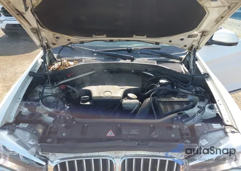 2015 BMW X3 xDrive28I from USA, damaged, VIN 5UXWX9C50F0D54791